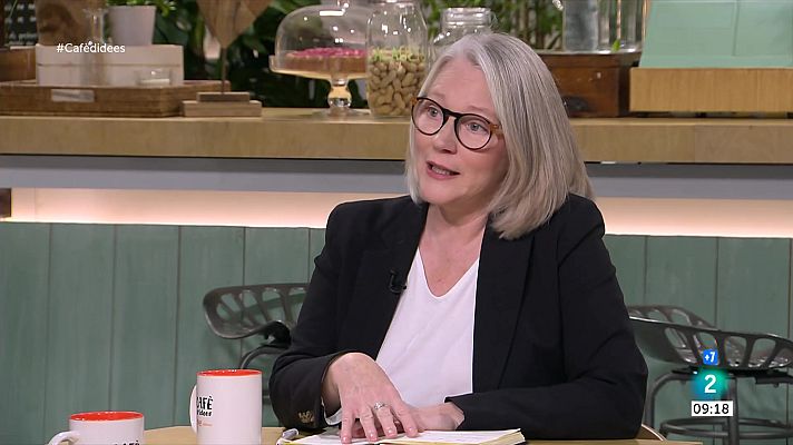 Cafè d'idees - Colomina: "El retorn de Trump ha de preocupar: el món és més violent"