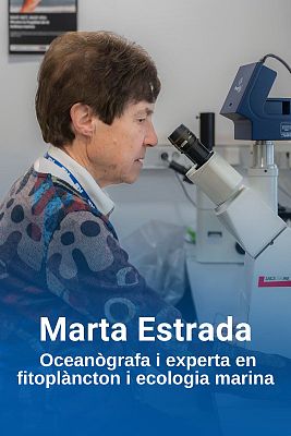 Marta Estrada, oceanògrafa