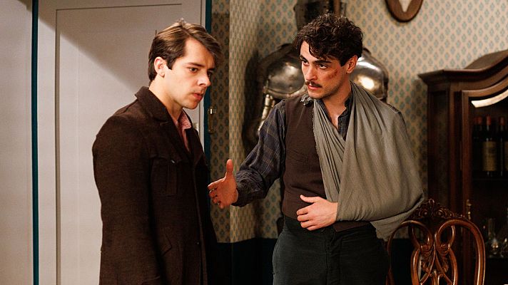 Salón de té La Moderna - Episodio 115