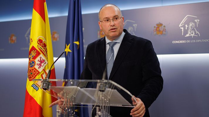 Informativo 24h - El PP pide en el Congreso la dimisión de Armengol “cuanto antes” y por “limpieza democrática” tras el ‘caso Koldo’