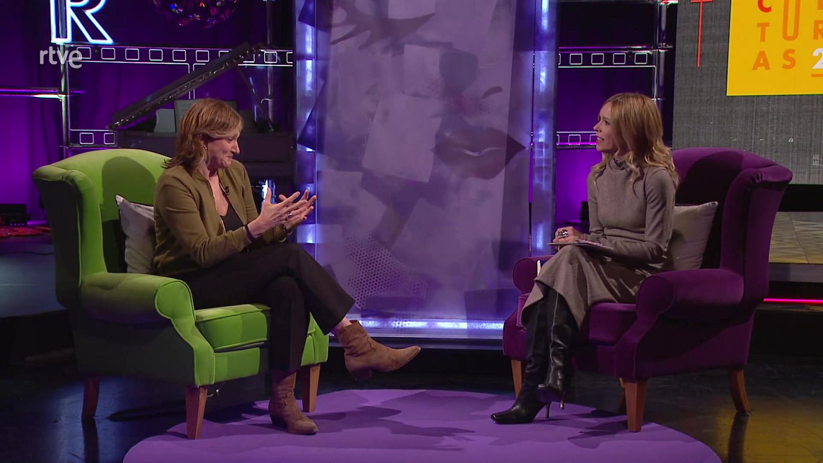 Culturas 2 - Karmele Jaio y Marina Carmona - ver ahora