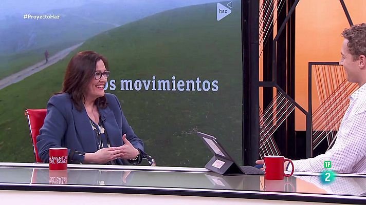 La aventura del Saber - Sonia Sánchez Canut. Proyecto Haz