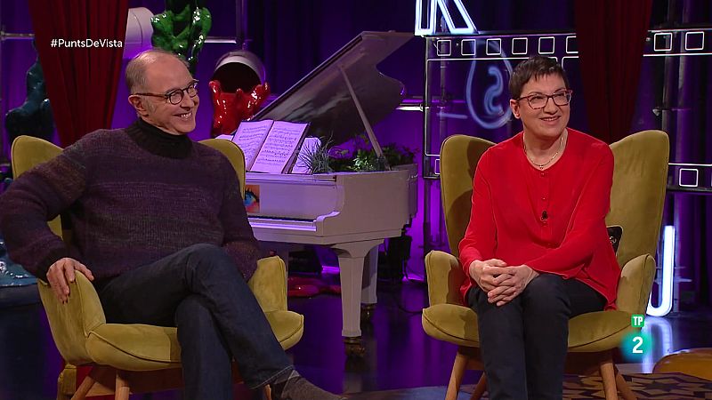 Entrevista a Lloll Bertran i Manel Barceló - Punts de Vista - Punts de vista | Veure