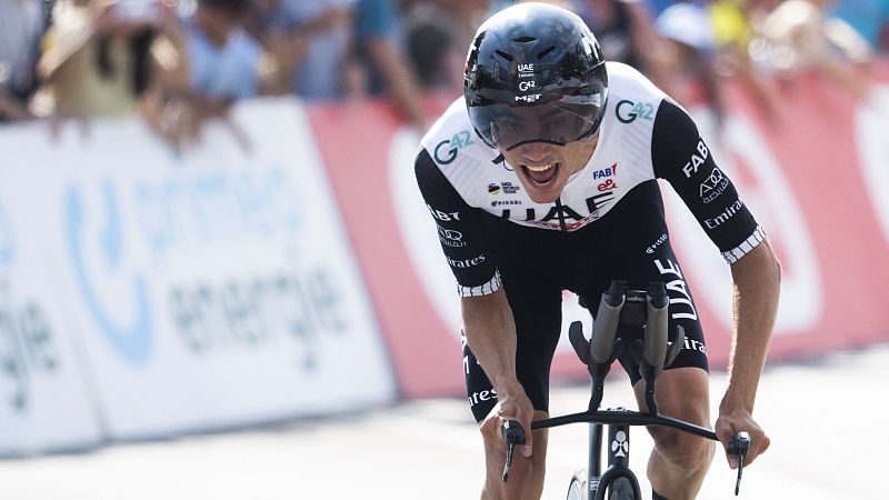 Juan Ayuso: "Estaré encantado de tener mi oportunidad en el Tour" - Ciclismo | Ver