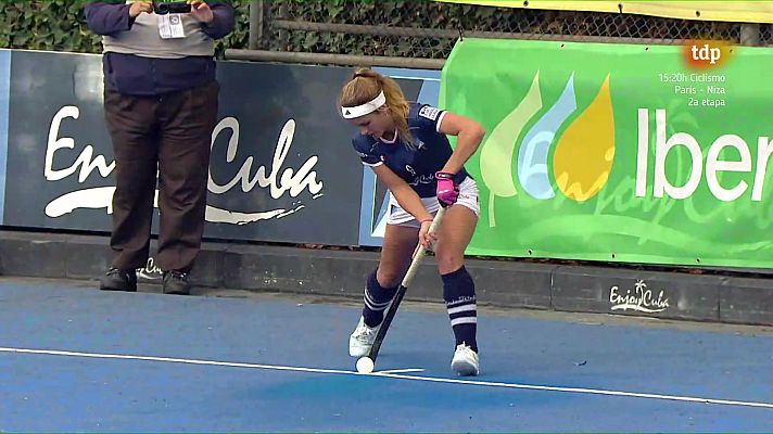 Hockey hierba y sala - Liga Iberdrola 12ª jornada: Junior FC - CD Terrassa