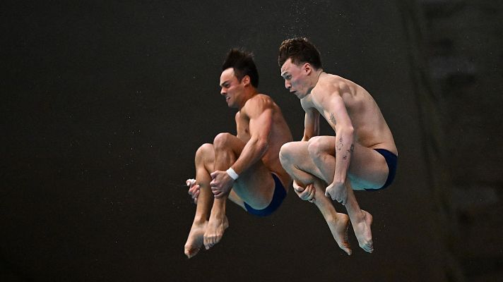 Natación - Saltos copa del Mundo: 10m sincro masculino