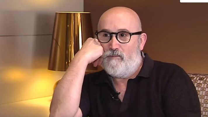 Telediario 1 - Javier Cámara, homenajeado en el Festival de Málaga