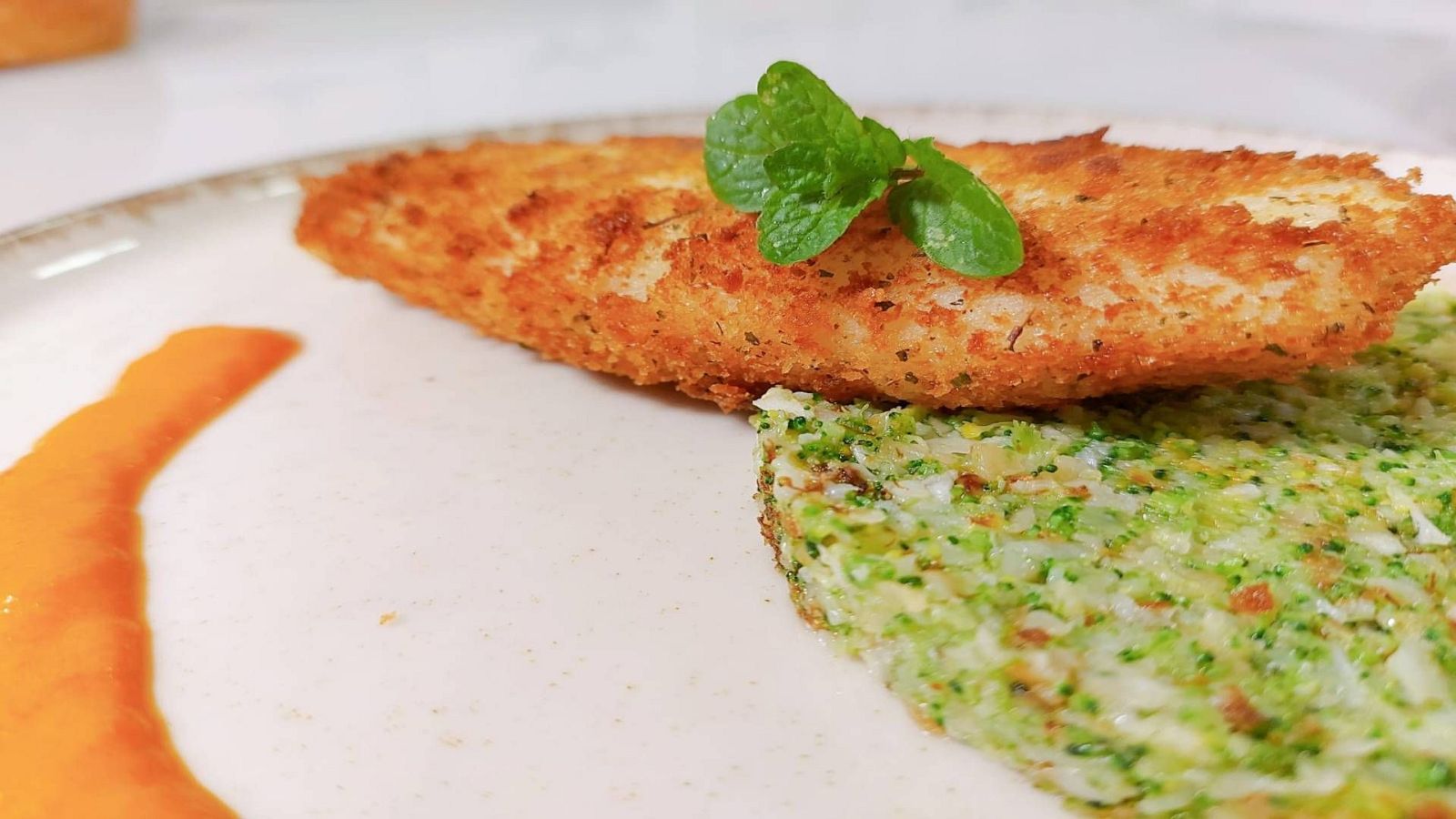 Receta de bocado de merluza con cous cous de coles - Saber vivir | Ver