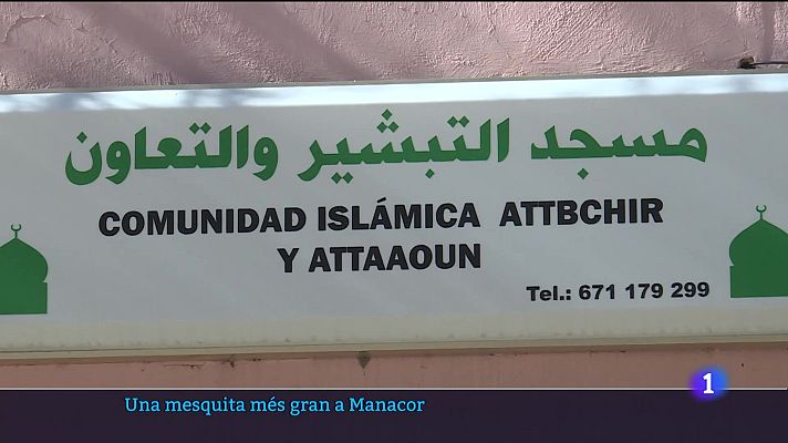 Informatiu Balear - Una mesquita més gran a Manacor