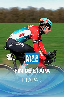 Ciclismo - París - Niza 2024 | Final etapa 2