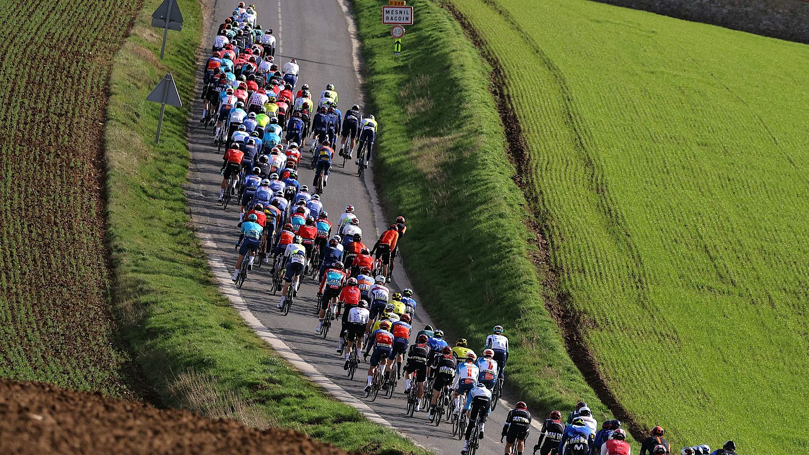 Ciclismo - París - Niza. 2ª Etapa: Thoiry - Montargis - ver ahora