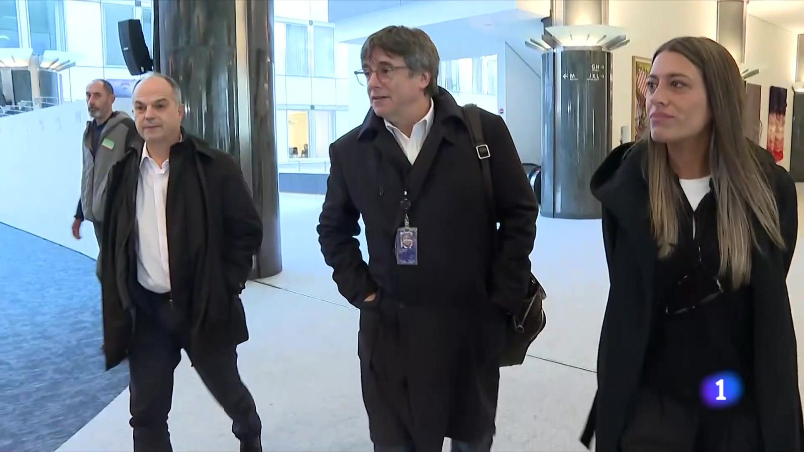 Optimisme sobre un acord imminent per la llei d'amnistia - L'Informatiu | Veure