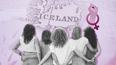 La lucha de las mujeres islandesas para construir el paraso feminista