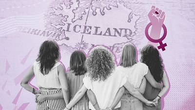 La lucha de las mujeres islandesas para construir el para�so feminista