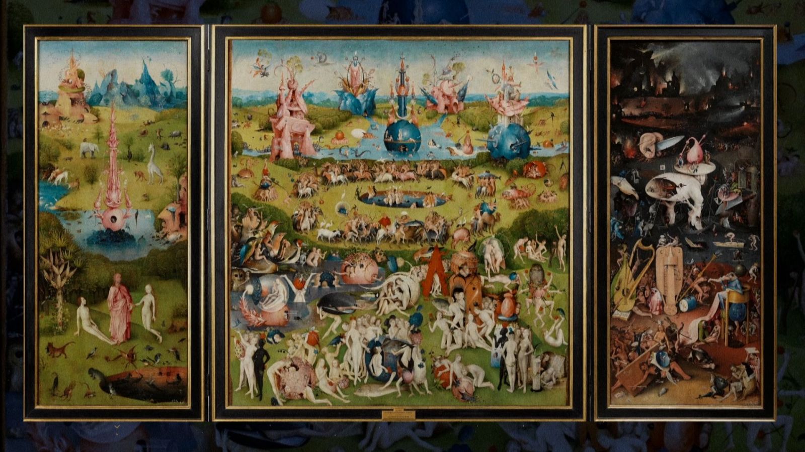 La música de El Jardín de las Delícias | El Condensador de Fluzo | Ver