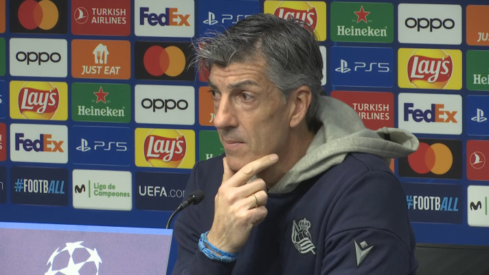  - Alguacil sobre Luis Enrique: "Nos conoce muy bien y es lo peor que nos podría pasar"