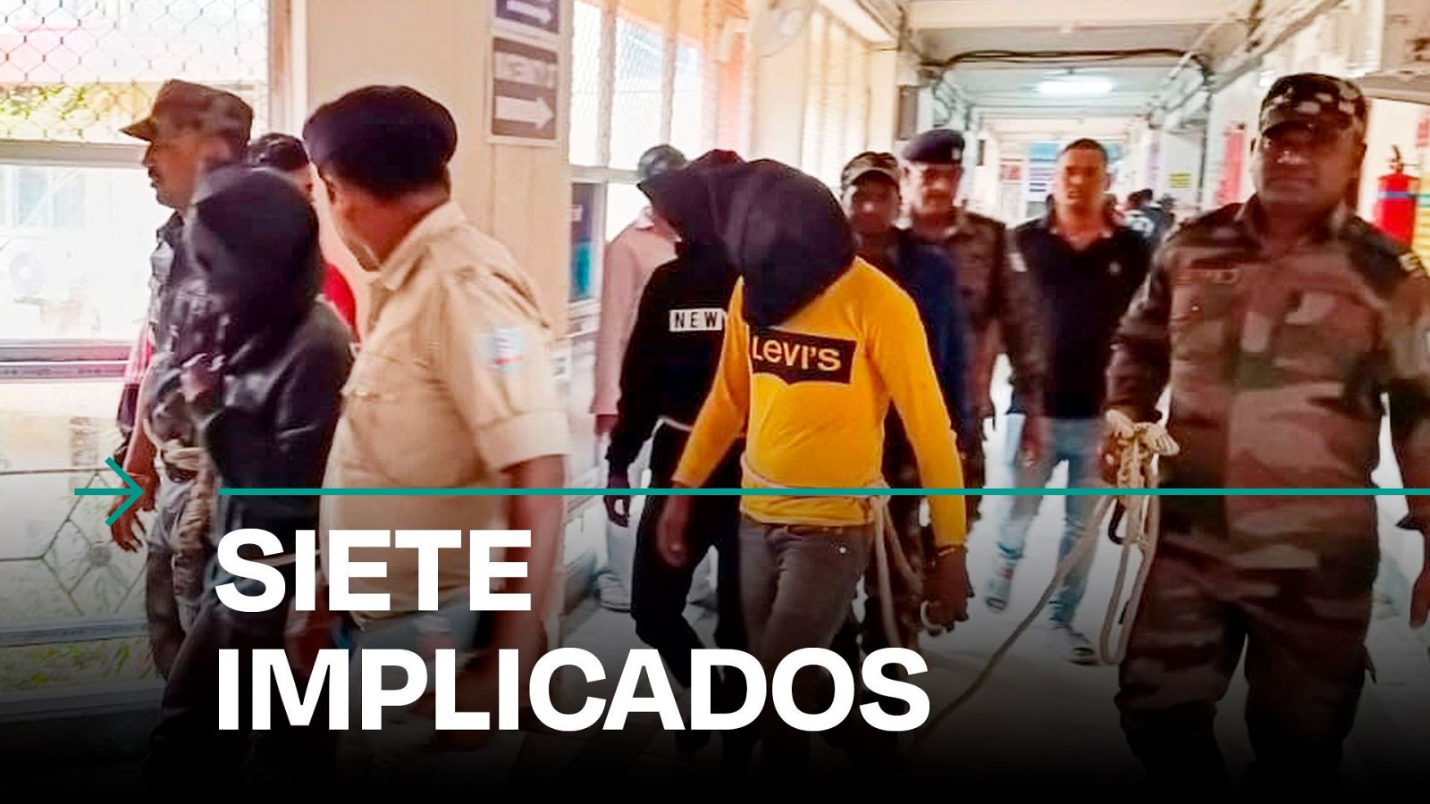 India: indemniza a la pareja española por la violación múltiple de la mujer - Modo Digital | Ver