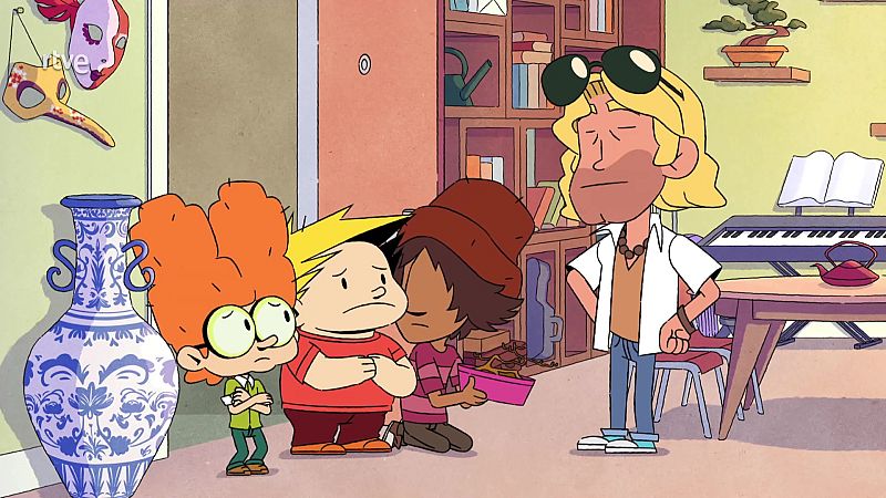 Mi amigo Bonzi - Los amigos del bloque Slip | Ver