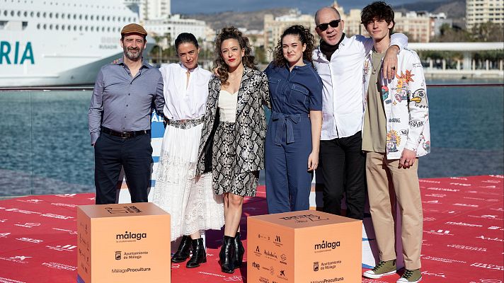 Telediario 2 - 'Nina', el western femenino de Andrea Jaurrieta, aterriza en el 27º Festival de Málaga