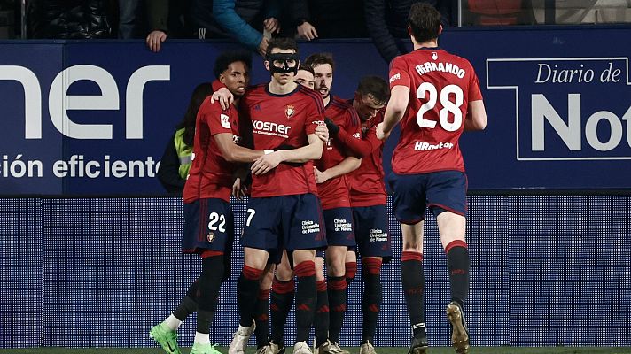 Resúmenes de LaLiga - Osasuna - Alavés: resumen del partido de la 27ª jornada