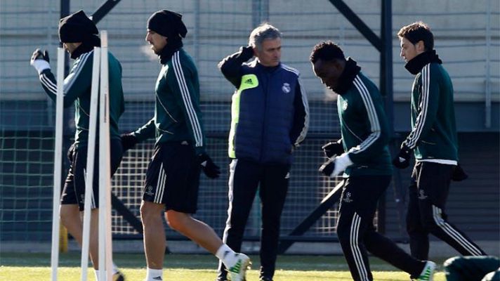 Telediario 1 - Nueva prueba de fuego de Mourinho ante el Ajax