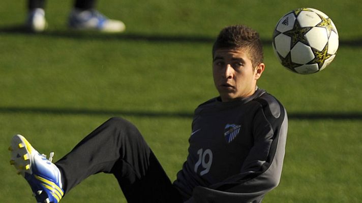 Telediario 1 - El Málaga busca seguir invicto en Champions