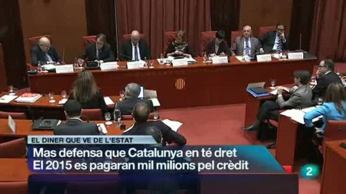 L'Informatiu - L'informatiu vespre - 3/12/12