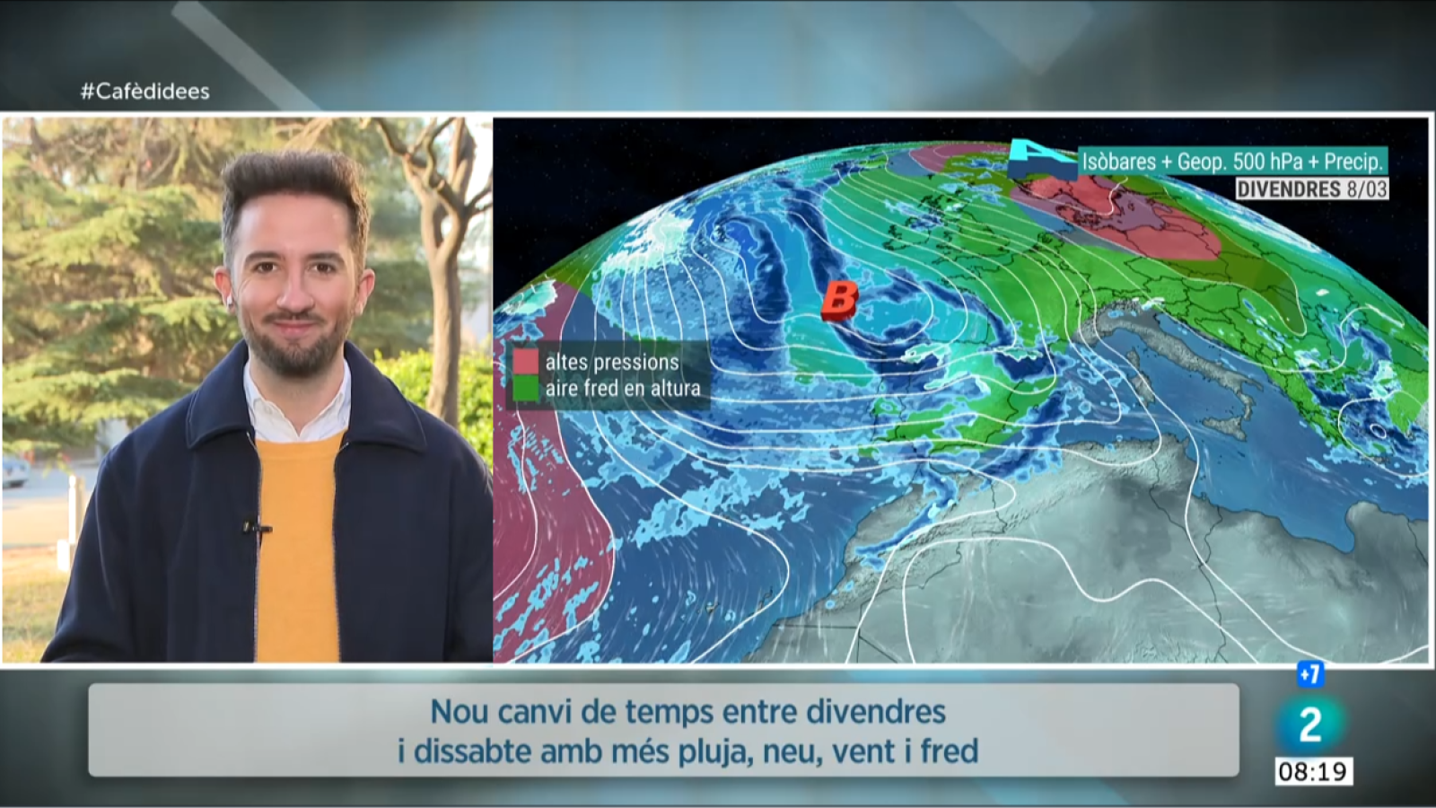 El Temps a Catalunya (05/03/2024) | RTVE Catalunya | Veure