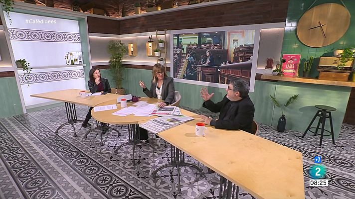 Cafè d'idees - Alícia Romero, Els Amics de les Arts i el cas Koldo
