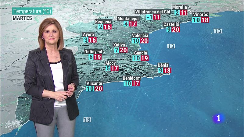 El tiempo en la Comunitat Valenciana - 04/03/2024 | Ver