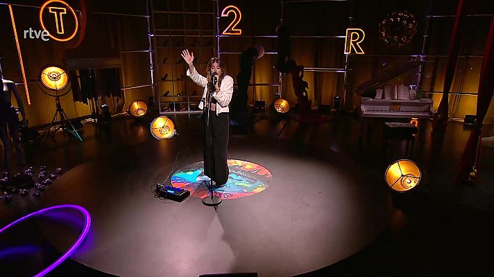 Culturas 2 - Entrevista y actuación de Marina Carmona