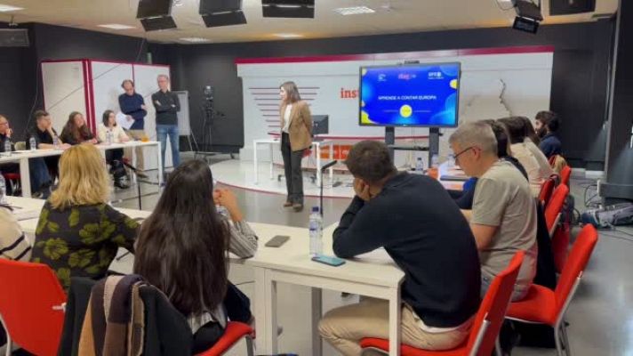 RTVE Instituto - Arranca la 3ª edición del Programa "Aprende a contar Europa"