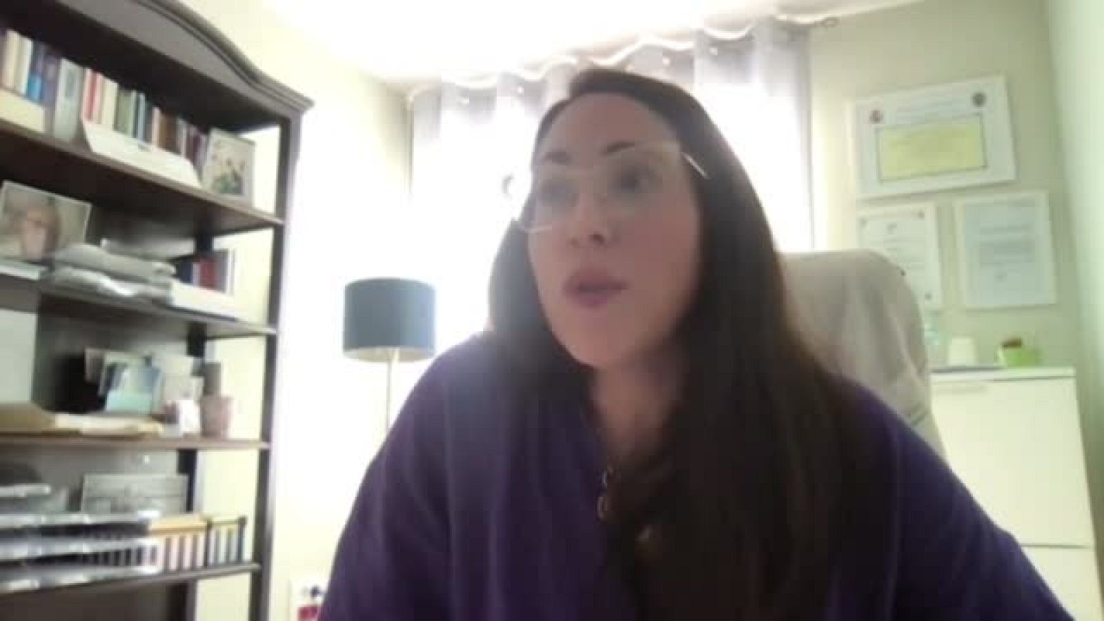 La psicóloga Gloria Cano habla de la pornografía sintética | Ver