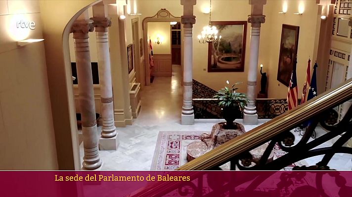 Parlamento - Sede del Parlamento de Baleares
