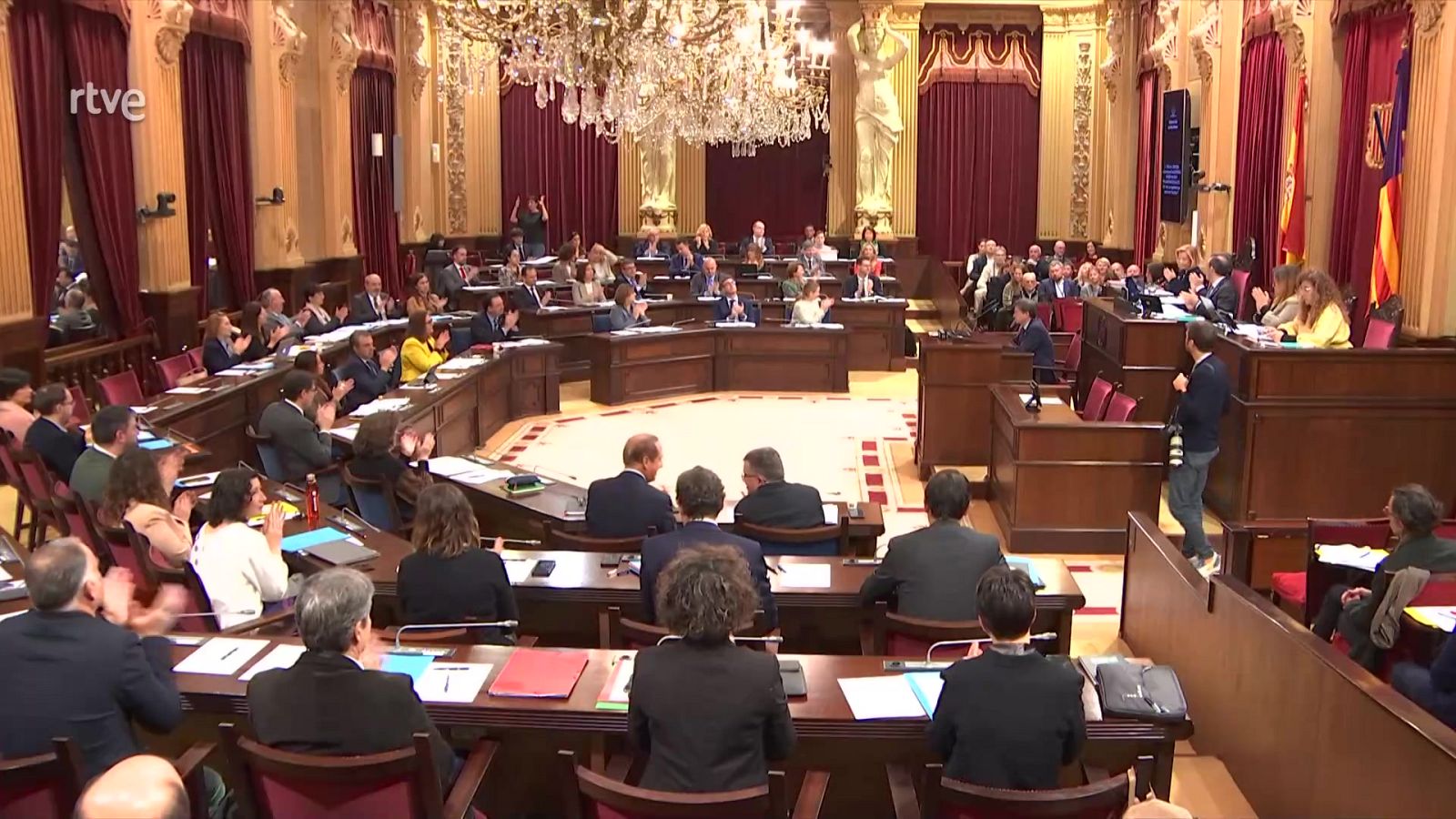 El arco parlamentario balear | Ver