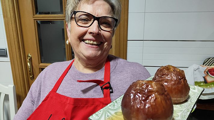 Mañaneros 360 - Receta de manzanas al horno