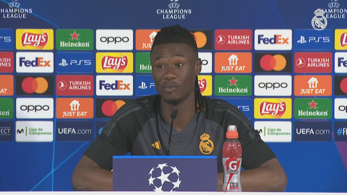 Champions League - Camavinga, sobre el arbitraje en Valencia: "No he visto nunca algo así en el fútbol"