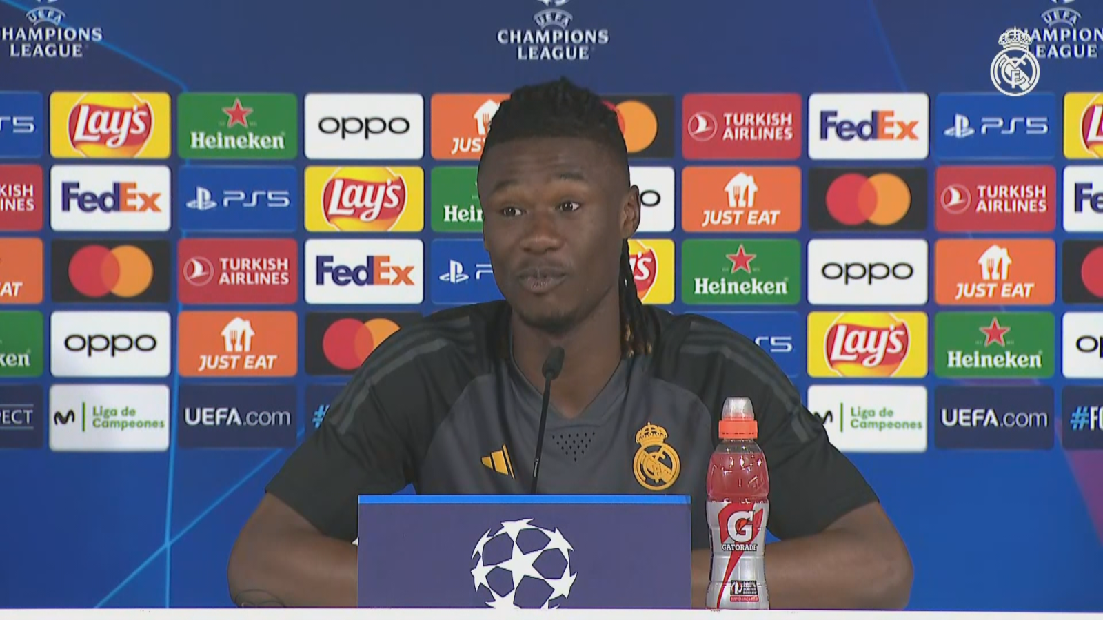 Camavinga, sobre el final en Valencia: "No he visto nunca algo así" - Champions League | Ver