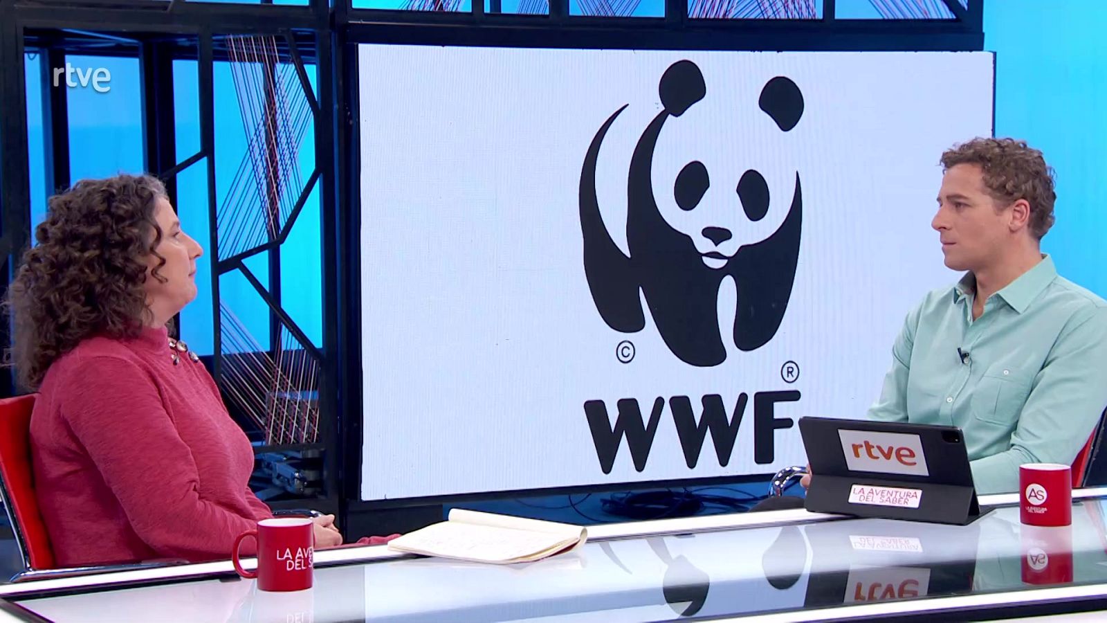 Celsa Peiteado de WWF. La crisis agrícola y ganadera | Ver