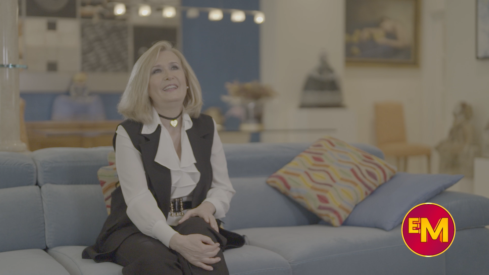 Nieves Herrero habla de Jesús Hermida y su papel de embajador de España en Estados Unidos