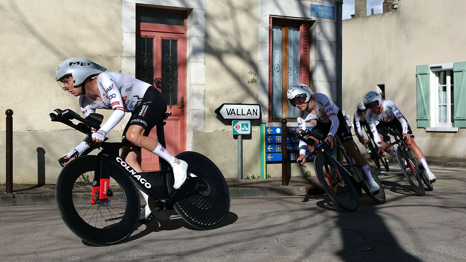 París-Niza 2024 | Etapa 3, UAE gana la crono por equipos - Ciclismo | Ver