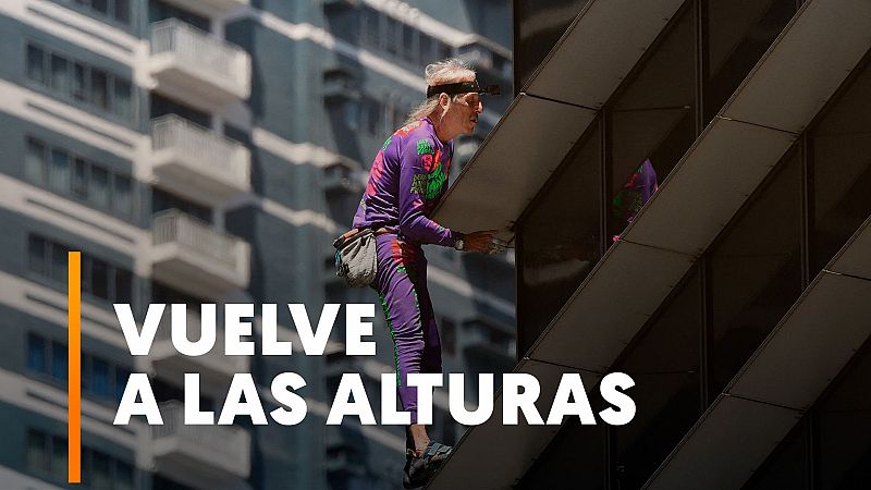 El 'Spiderman francés' escala un rascacielos de 217 metros en Manila - Modo Digital | Ver