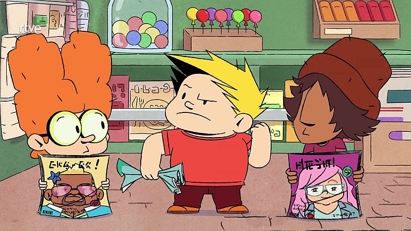 Salvaje como John Sauvage - Los amigos del bloque Slip | Ver