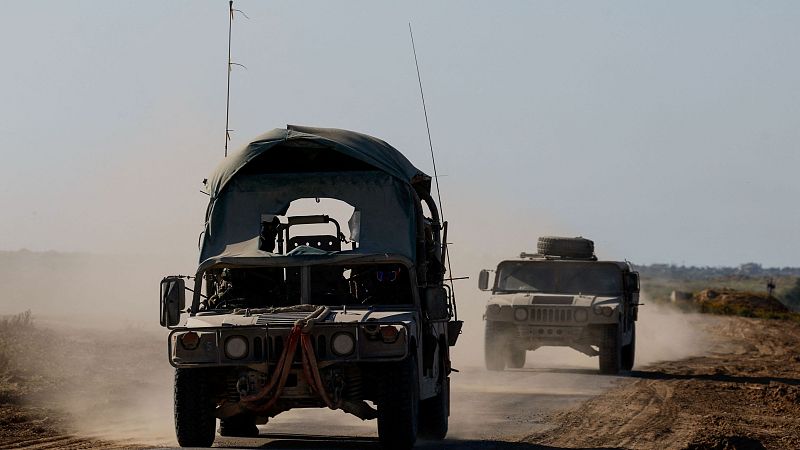 EE.UU. presiona a Israel y Hamás para que alcancen un acuerdo de cese el fuego