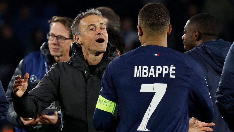 Luis Enrique: "Kylian Mbappé se gestiona él solo"