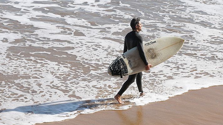 El tiempo - Cielos despejados y subida de las máximas en casi todo el país