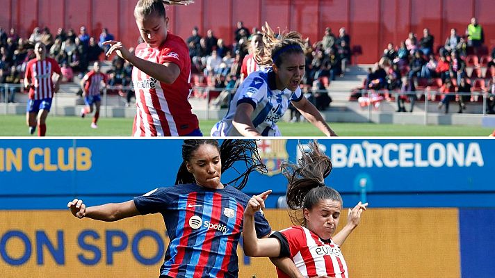 Fútbol - Las semifinales de la Copa de la Reina, en directo este miércoles y jueves en RTVE