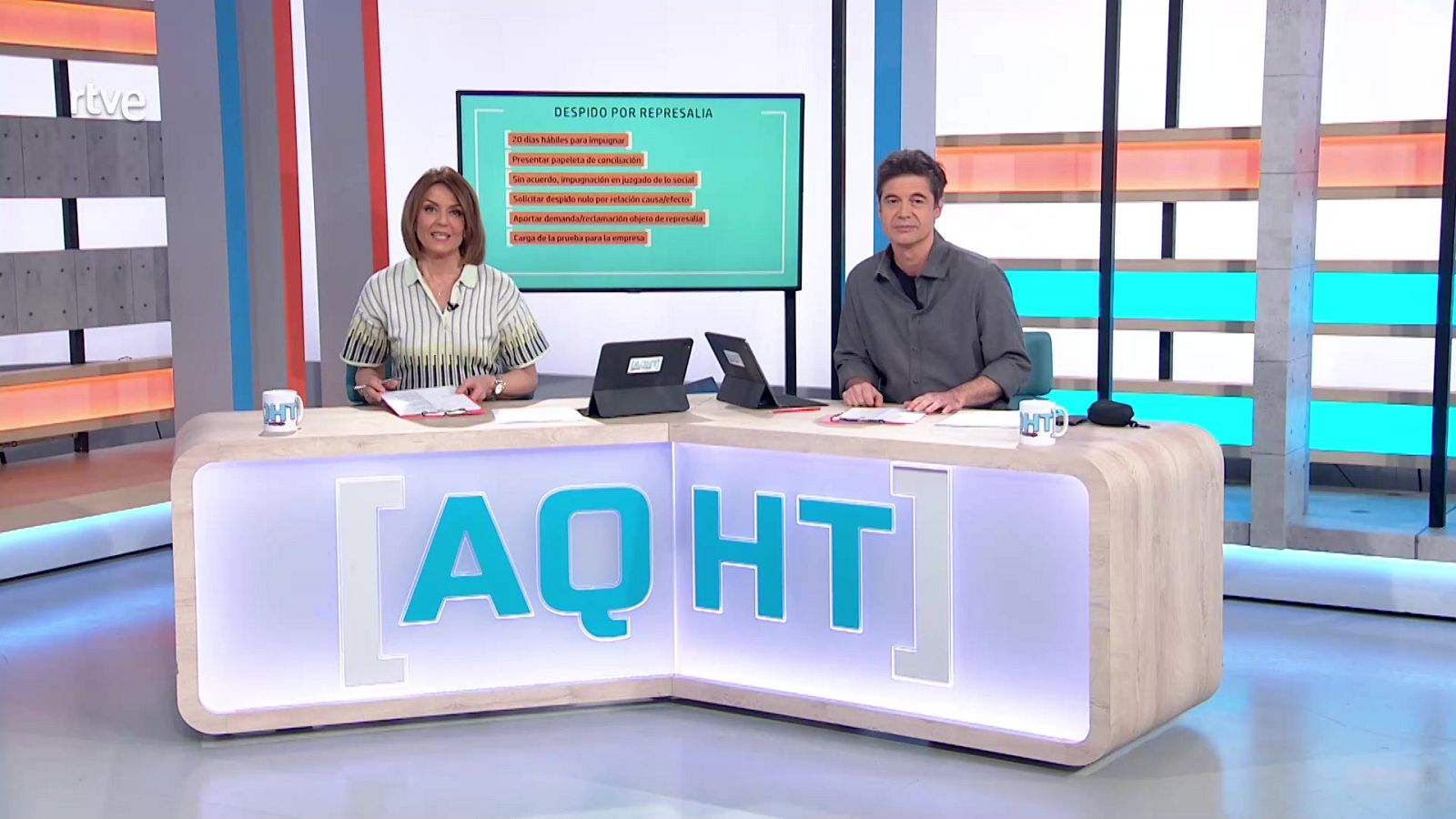 Aquí hay trabajo - 06/03/24 - ver ahora