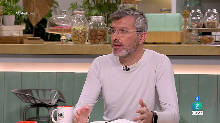 Cafè d'idees - Albert Llimós ens presenta el llibre 'Intocables'