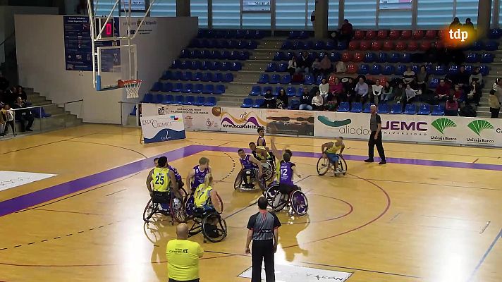 Baloncesto en silla de ruedas - Liga División de Honor. Resumen jornada